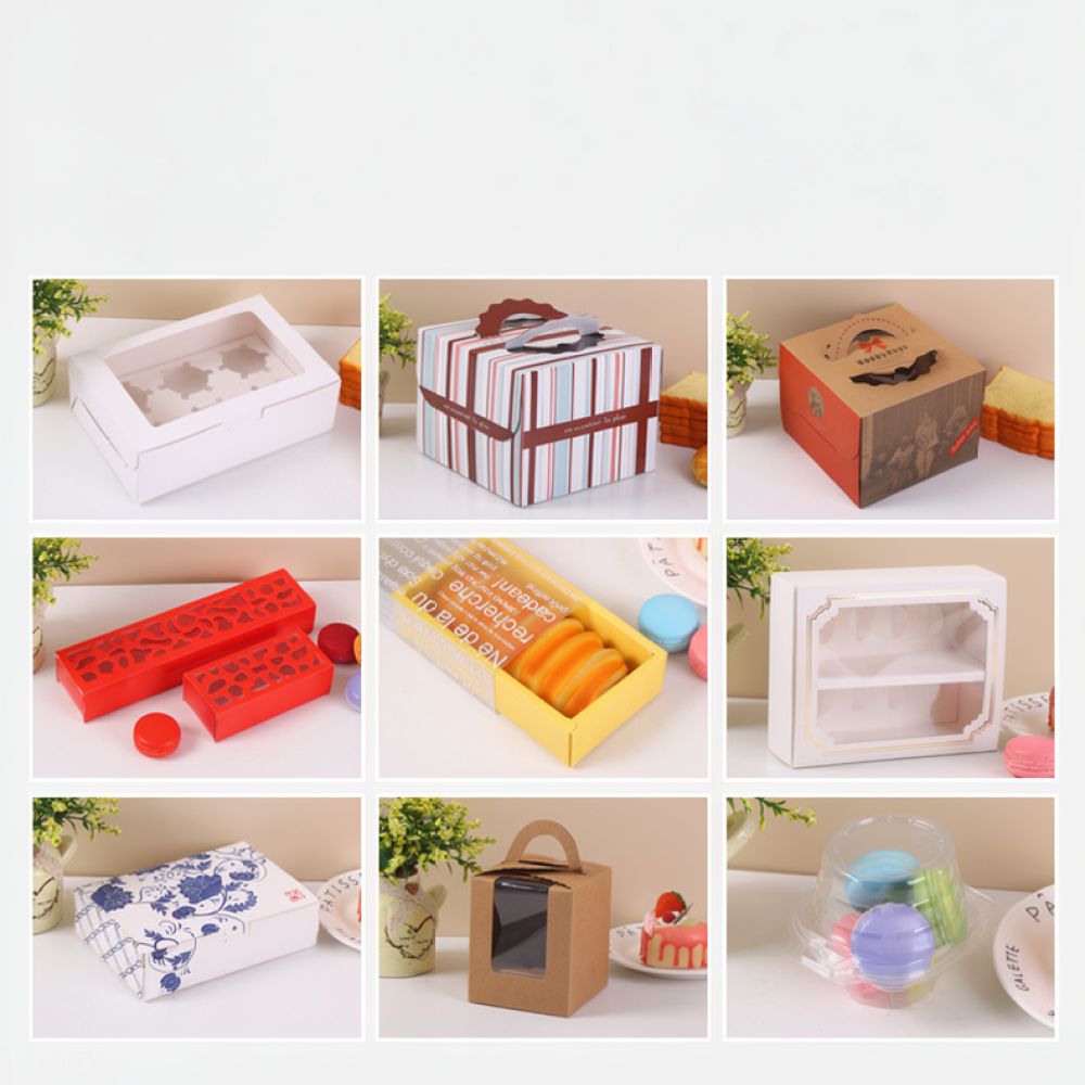 Food Storage Containers - Качественная упаковочная коробка для выпечки: для