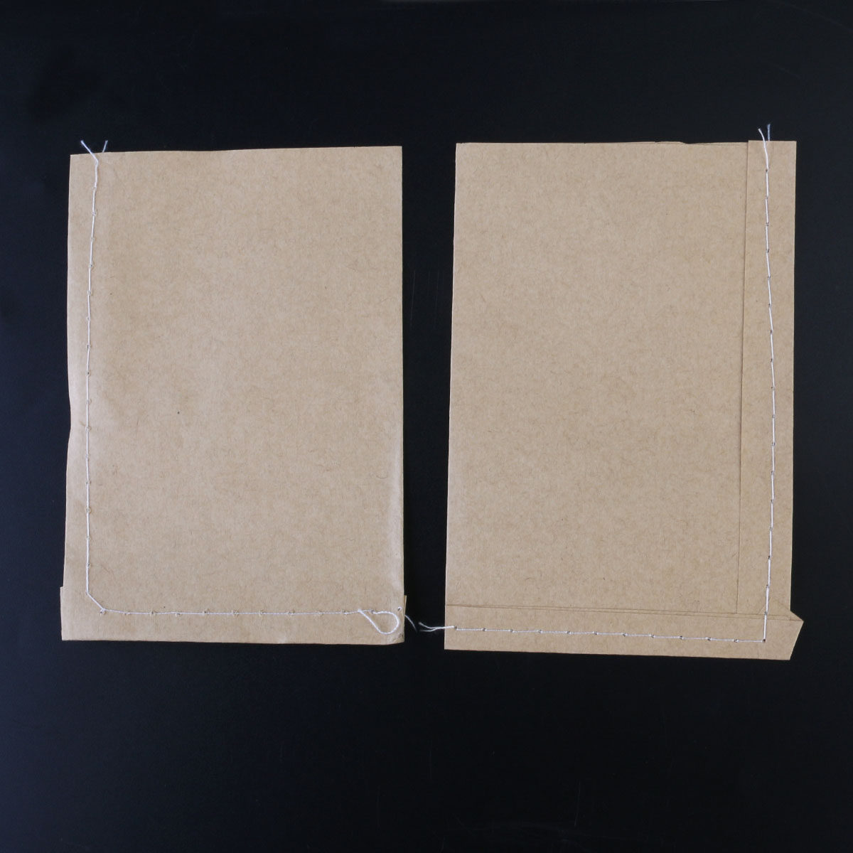 Food Storage Bag - 100 шт. пакетов из крафт-бумаги с