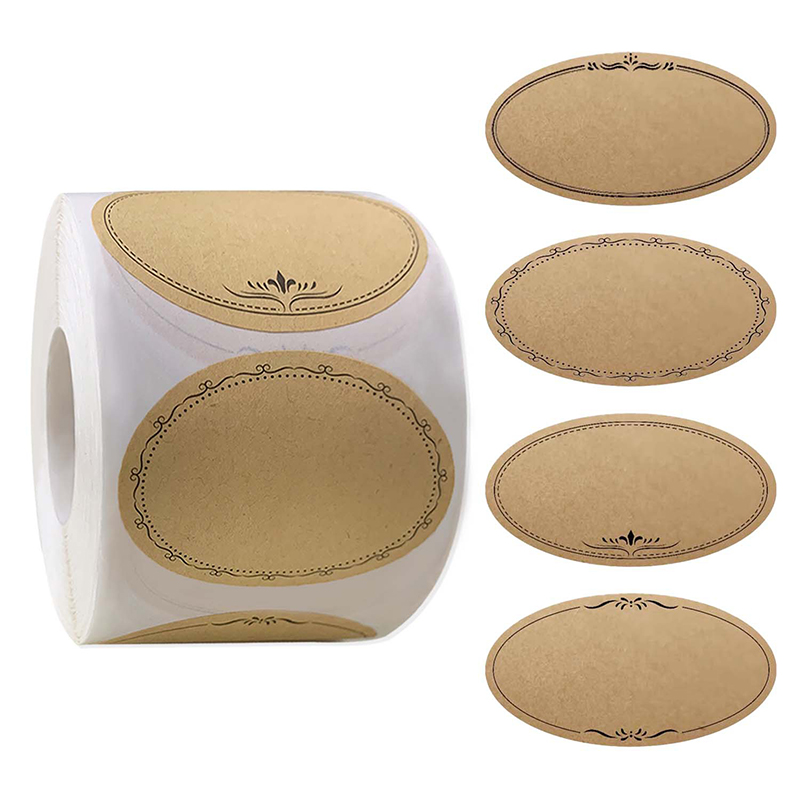 Food Storage Labels - 250 наклеек в рулоне, 2,5*1,4 дюйма,