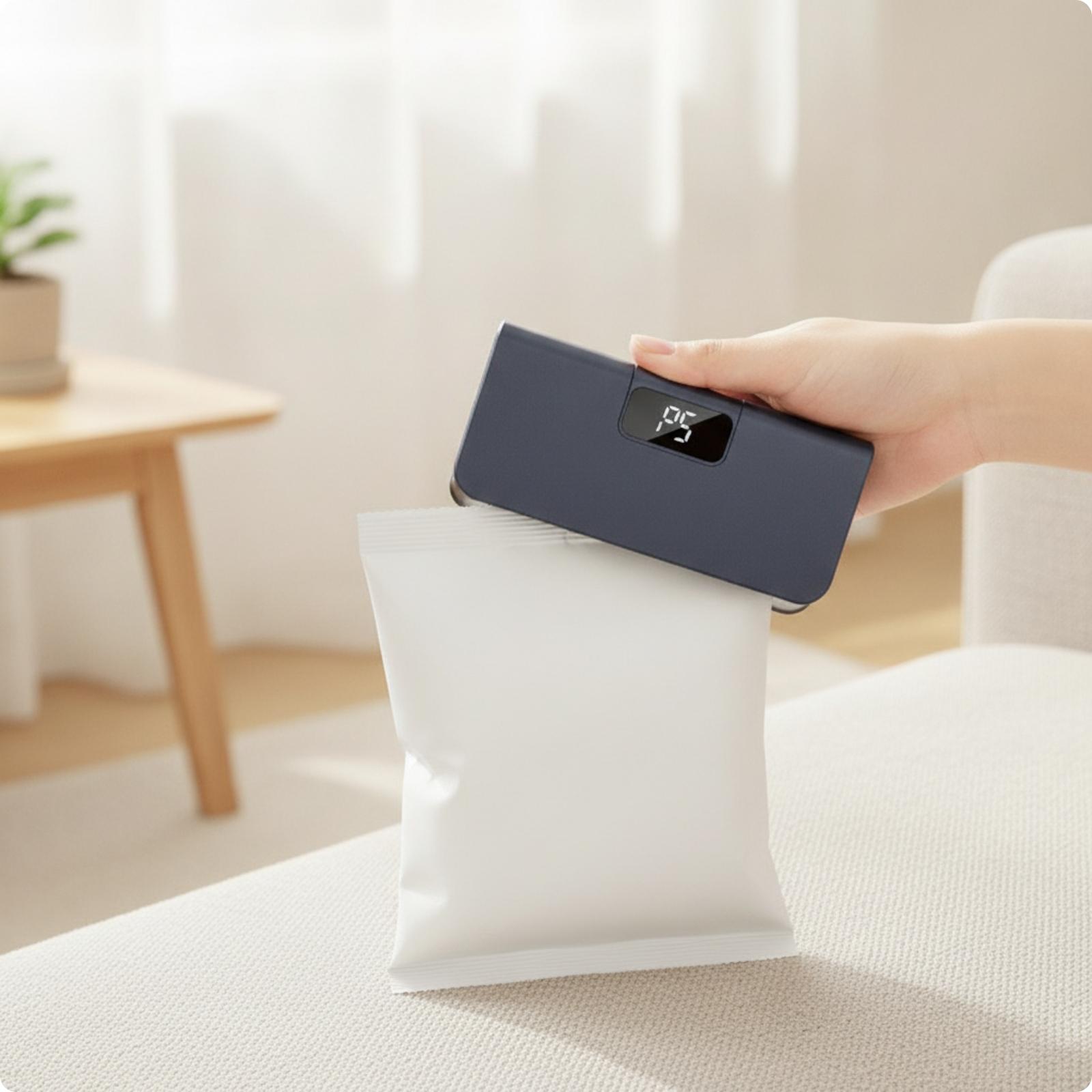 Food Storage Bag - Запайщик пакетов с цифровым дисплеем |