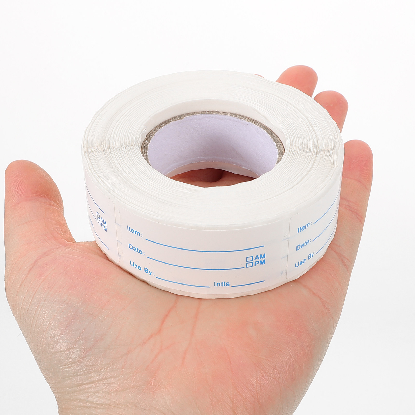 Food Storage Labels - 1 рулон наклеек с датой изготовления,