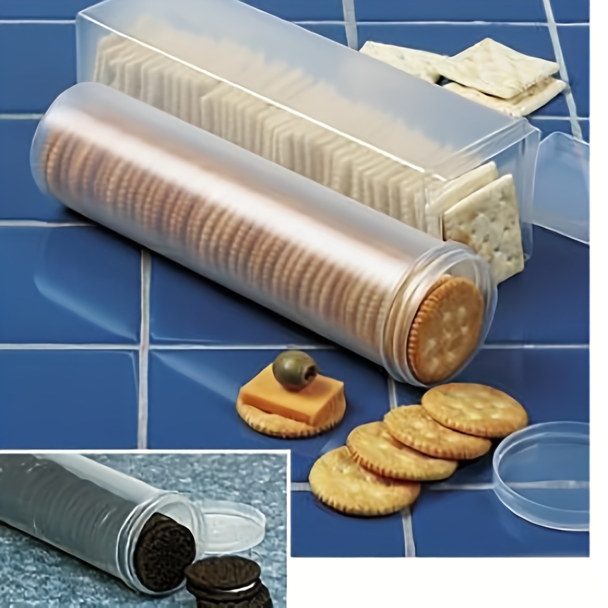 Food Storage With Dividers - Прозрачный прямоугольный герметичный контейнер для хранения