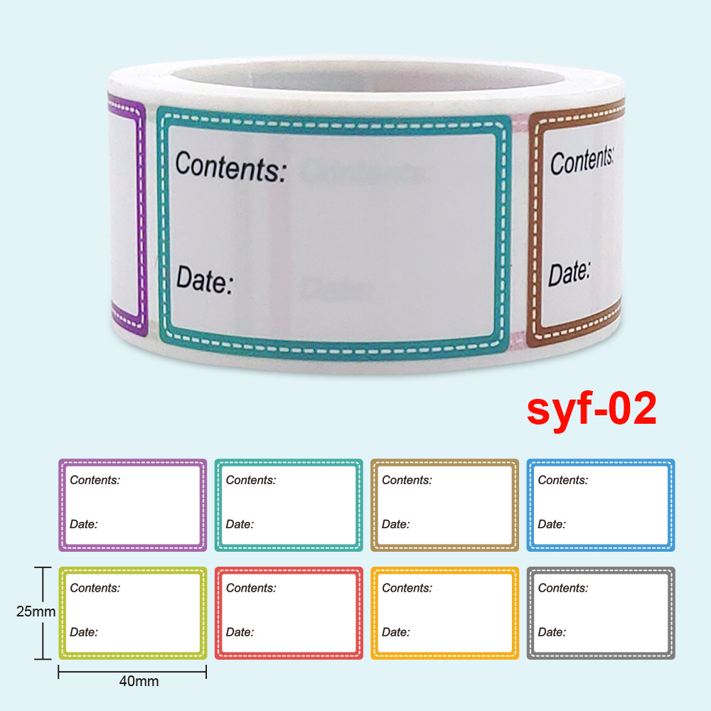 Food Storage Labels - Безопасная дата каталог продуктов питания для