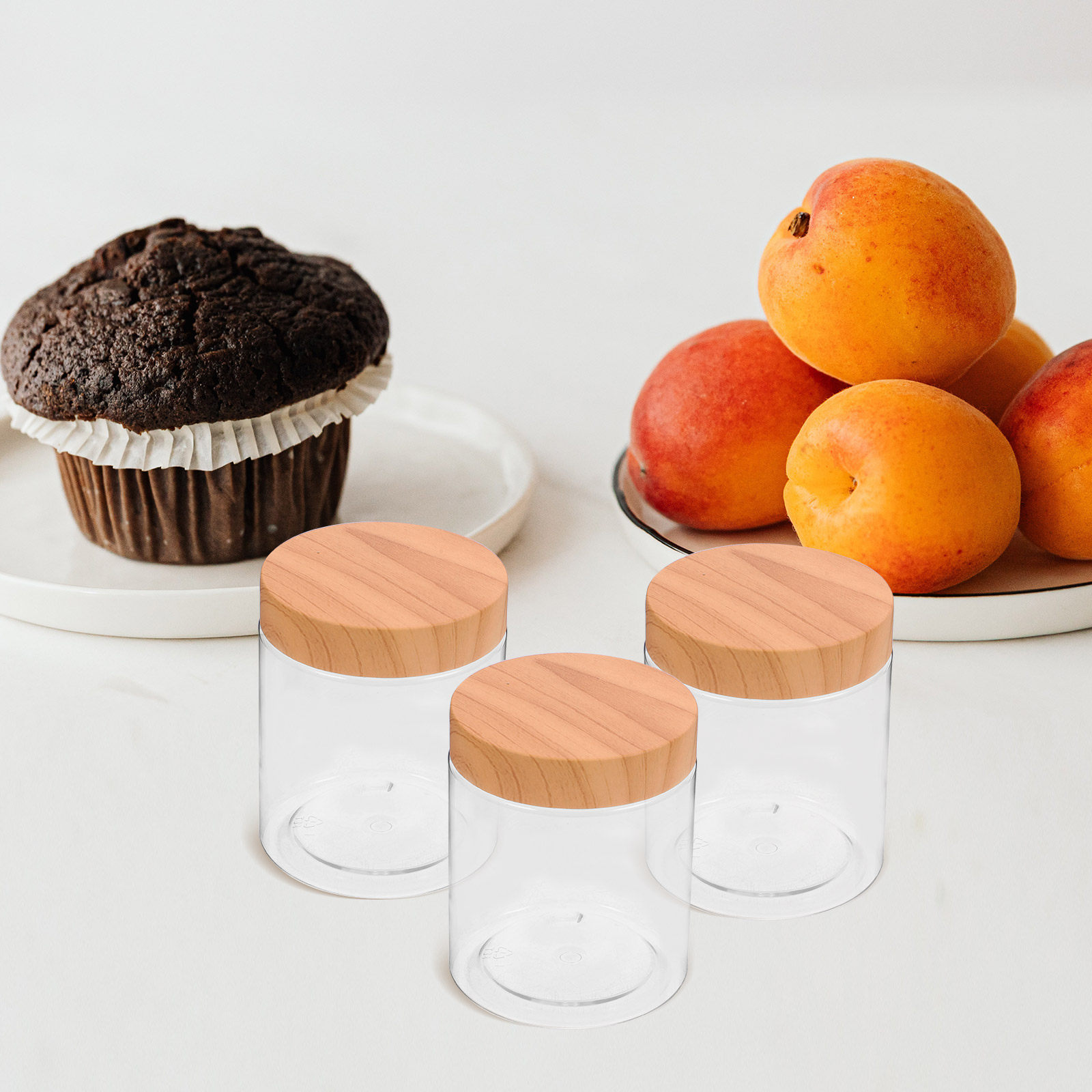 Food Storage Containers - 6 шт. герметичных контейнеров для хранения