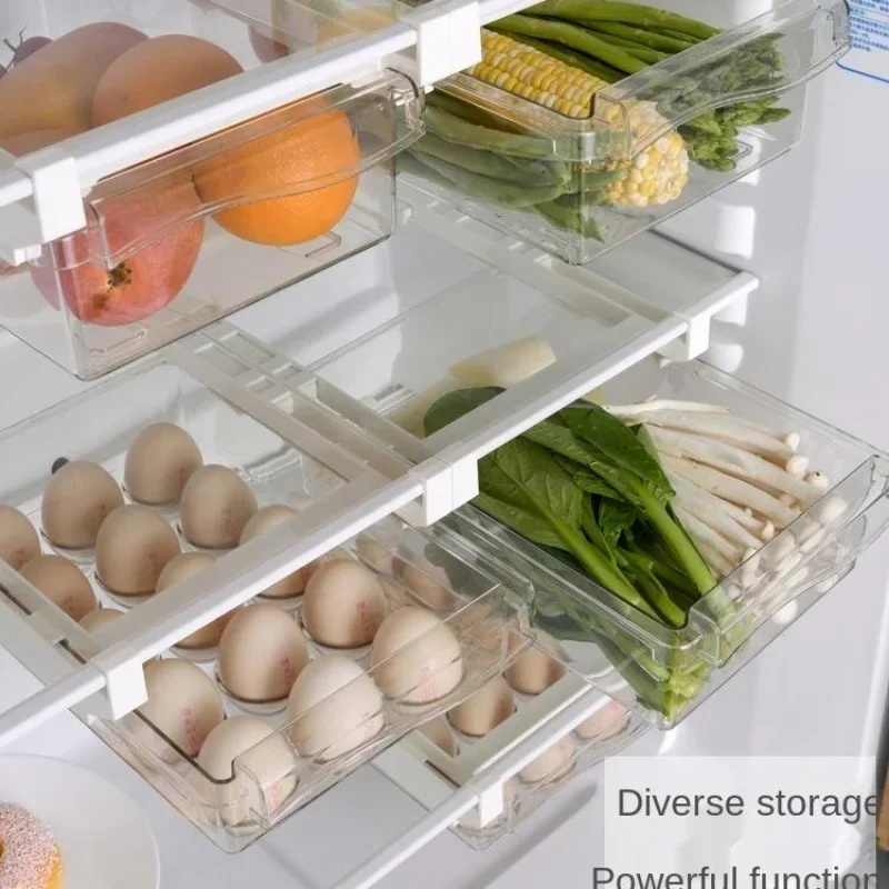 Подвесной выдвижной органайзер – обзор и цена Food Storage With Dividers