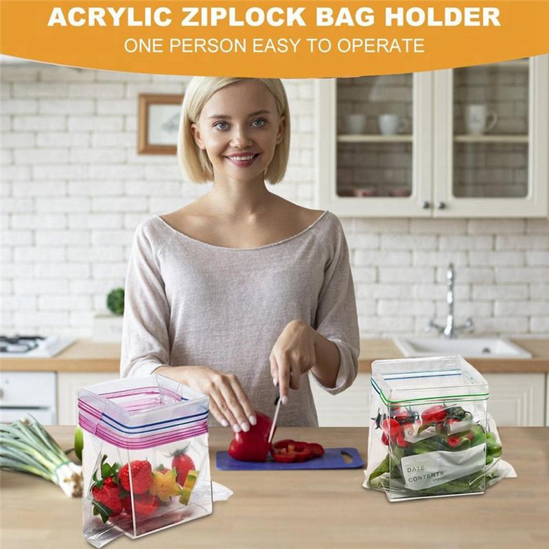 СУПЕРРАСПРОДАЖА: Держатель для – обзор и цена Food Storage Bag