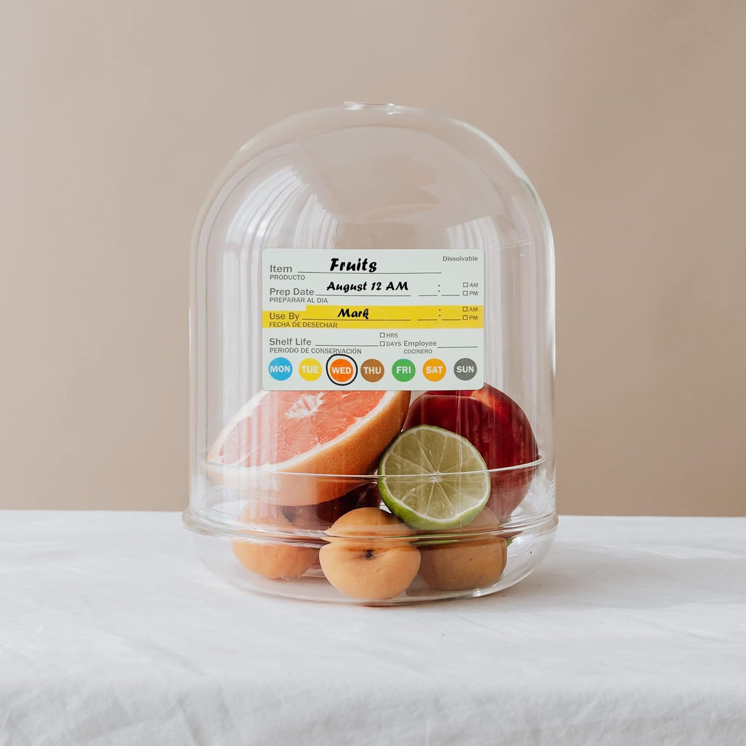 250 шт./рулон, водонепроницаем – обзор и цена Food Storage Labels