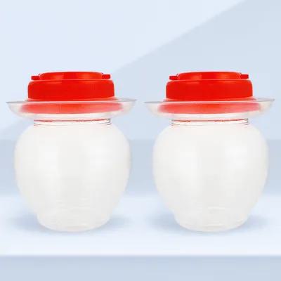 2 шт. пластиковые банки для хр – обзор и цена Food Storage Containers