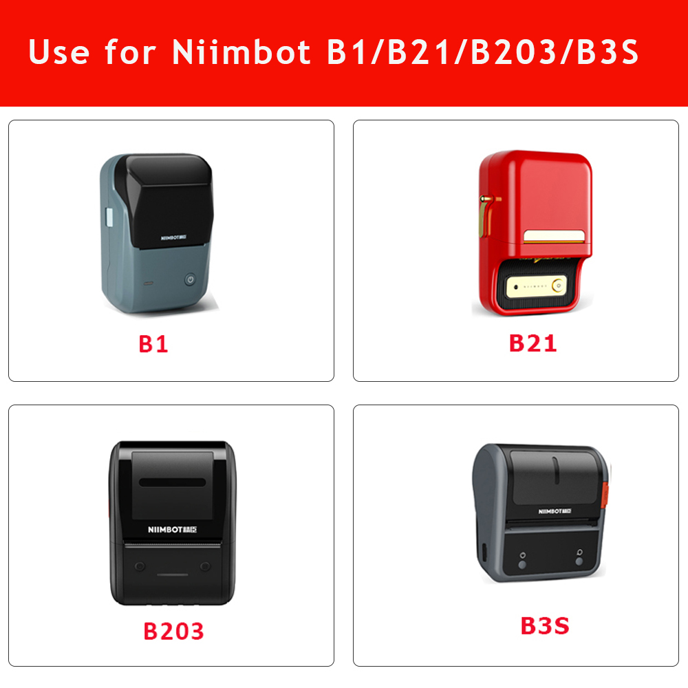 Бумага для этикеток NIIMBOT B1 – обзор и цена Food Storage Labels