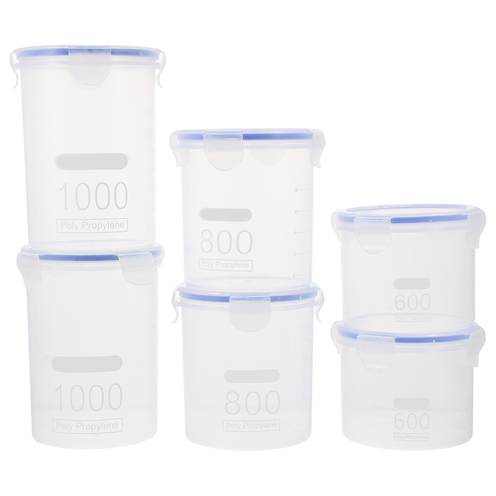 6 шт. герметичных контейнеров  – обзор и цена Food Storage Containers
