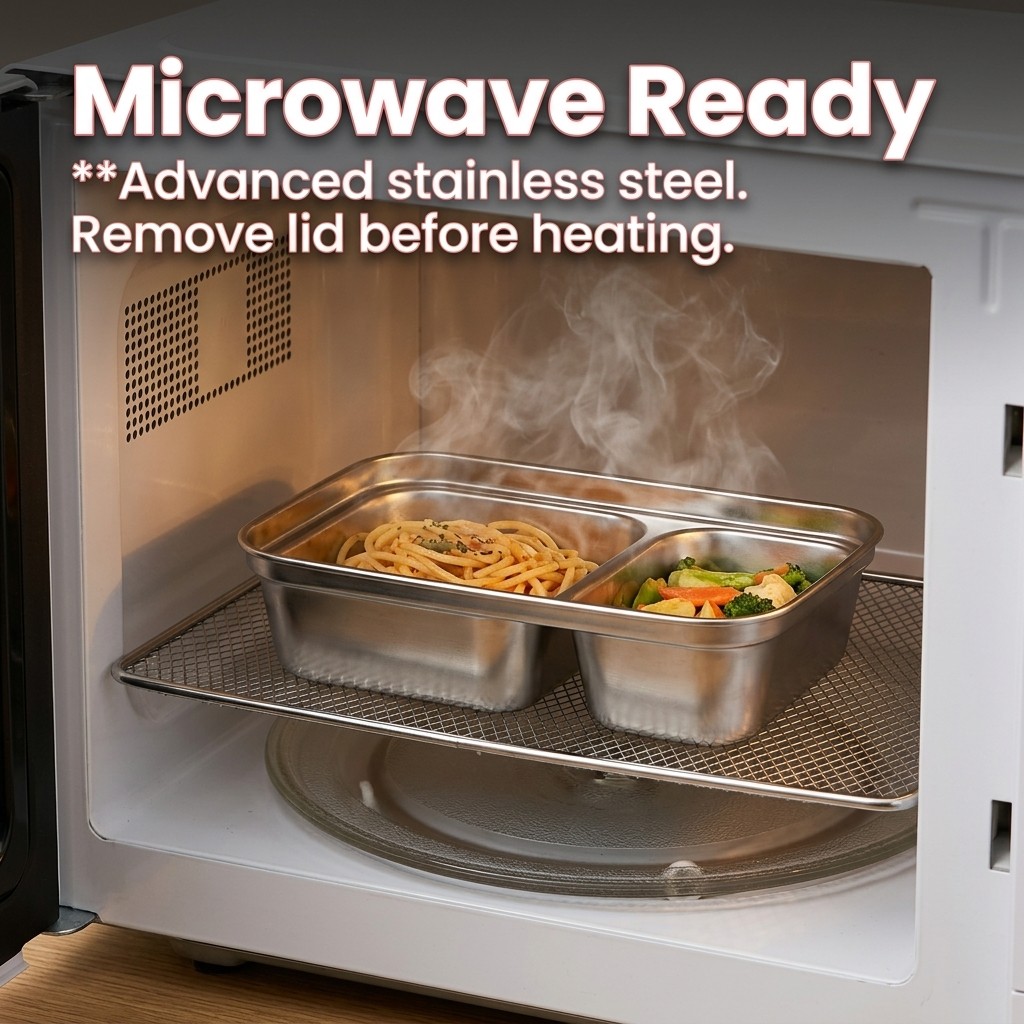 Набор ланч-боксов из нержавеющ – обзор и цена Food Storage Oven Safe