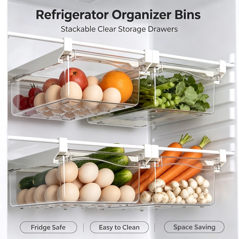 Подвесной выдвижной ящик для х – обзор и цена Food Storage With Dividers