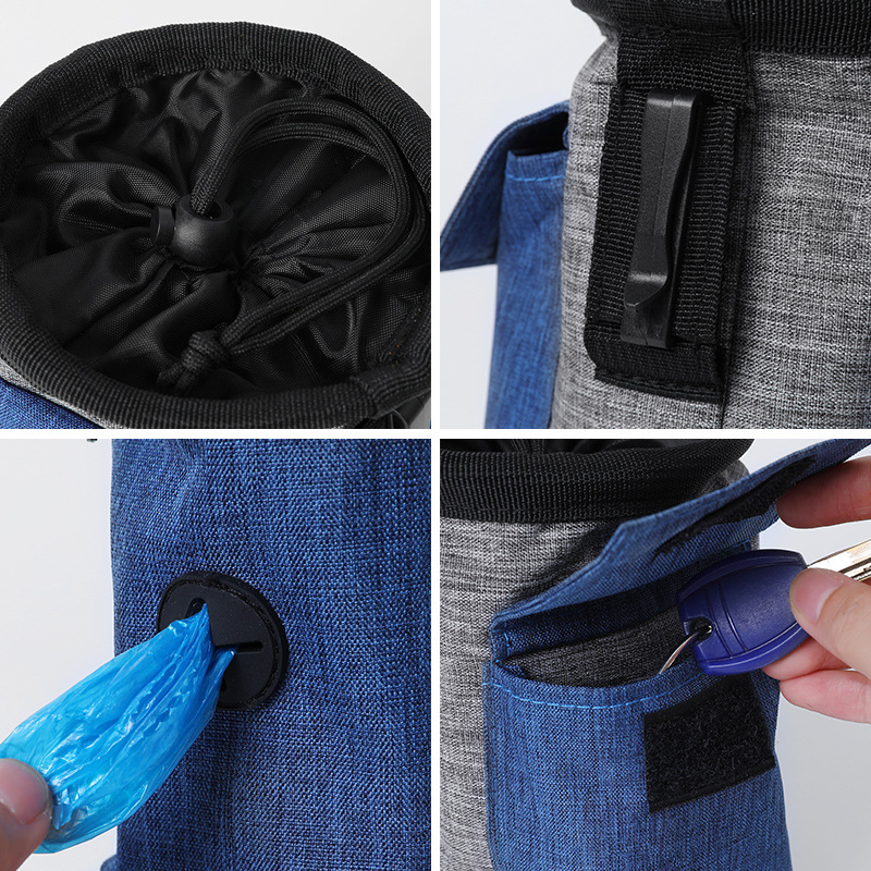 Поясная сумка для дрессировки  – обзор и цена Food Storage Bag