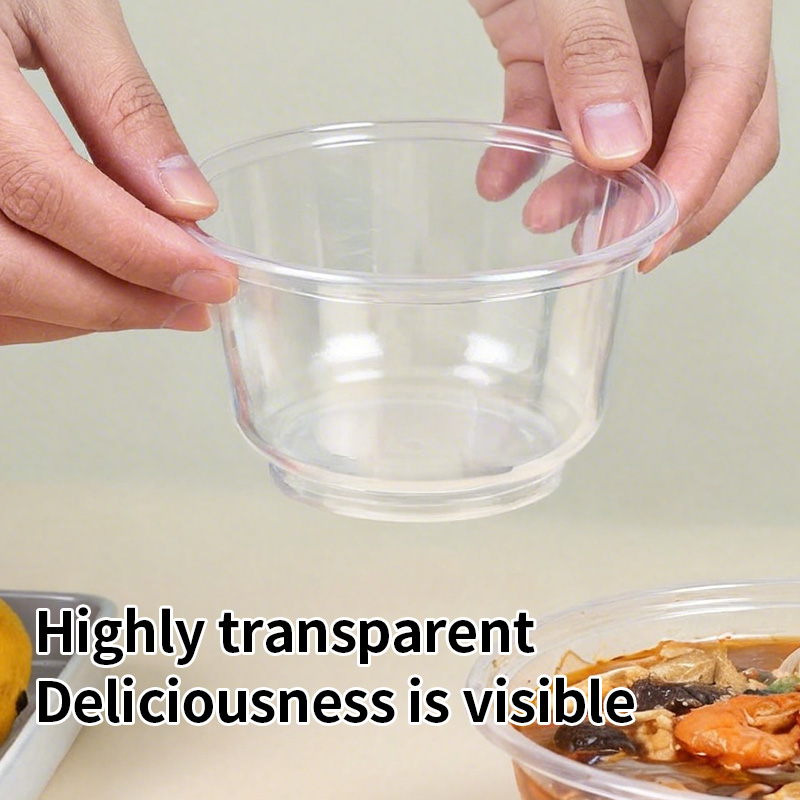 Одноразовые пластиковые миски  – обзор и цена Food Storage Meals