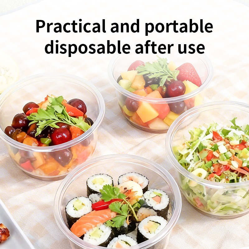 Одноразовые пластиковые миски  – обзор и цена Food Storage Meals