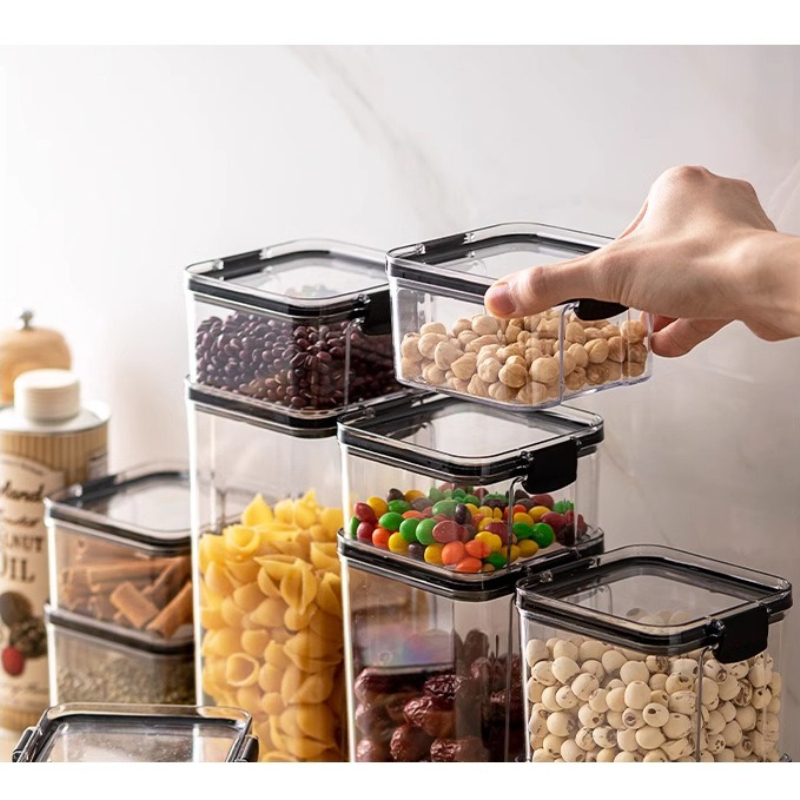 1 шт. Квадратная утолщенная пр – обзор и цена Food Storage Containers
