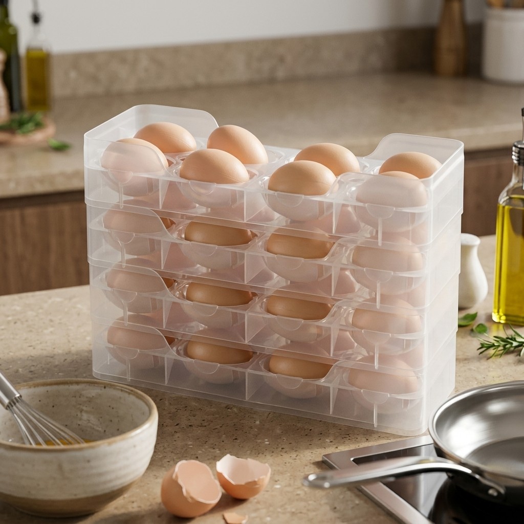 Многоярусный органайзер для яи – обзор и цена Food Storage With Dividers