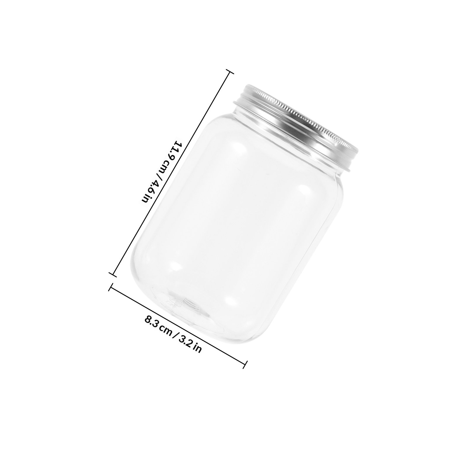 4 прозрачные пластиковые банки – обзор и цена Food Storage Containers