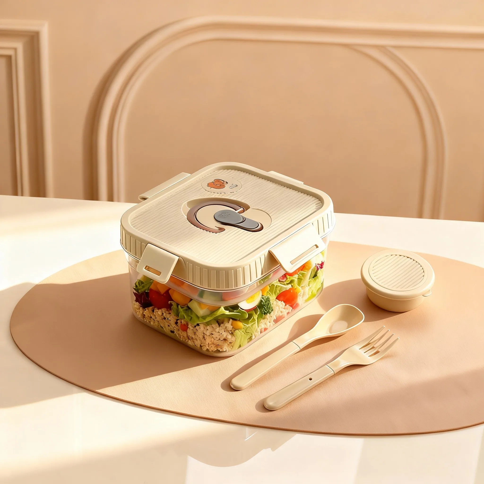 Портативный пластиковый ланч-б – обзор и цена Food Storage Oven Safe