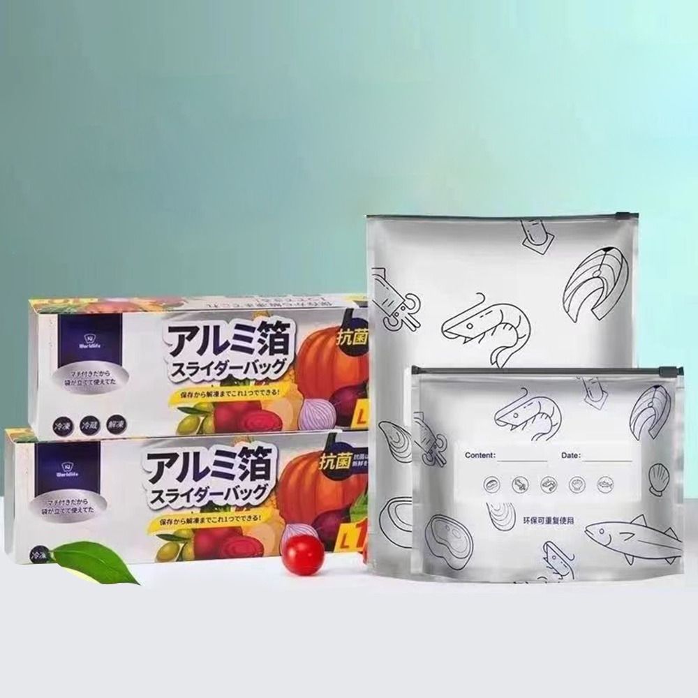 10 шт./упак. Большие пакеты из – обзор и цена Food Storage Bag