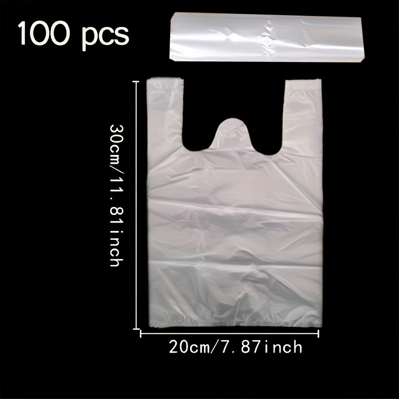 100 шт. мини-прозрачных однора – обзор и цена Food Storage Bag