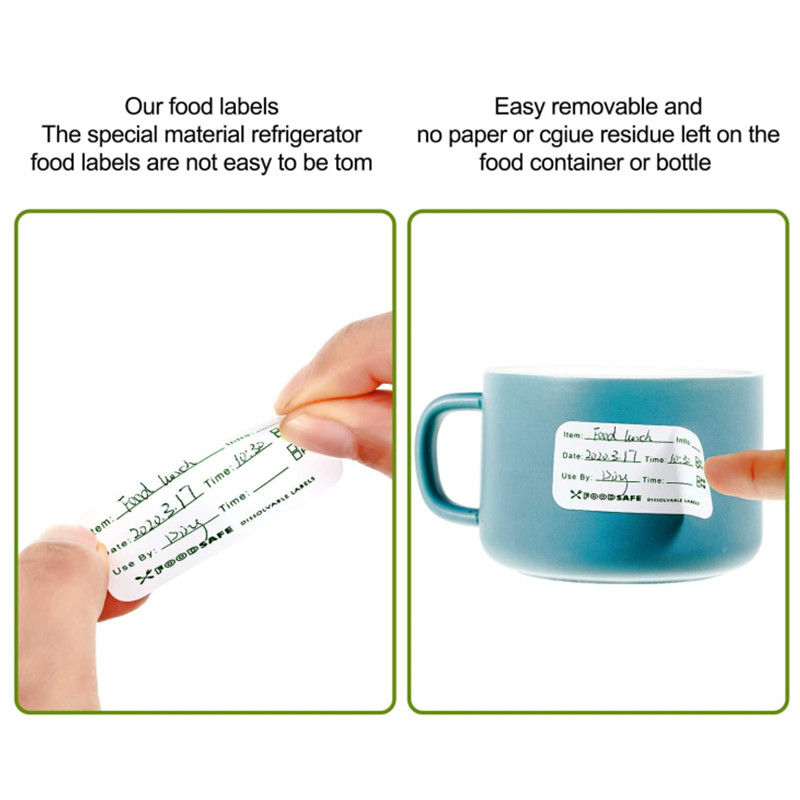 300 шт. этикетки для хранения  – обзор и цена Food Storage Labels