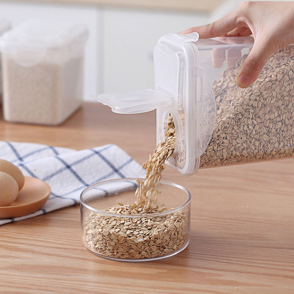 Набор из 2 прозрачных пластико – обзор и цена Food Storage Containers