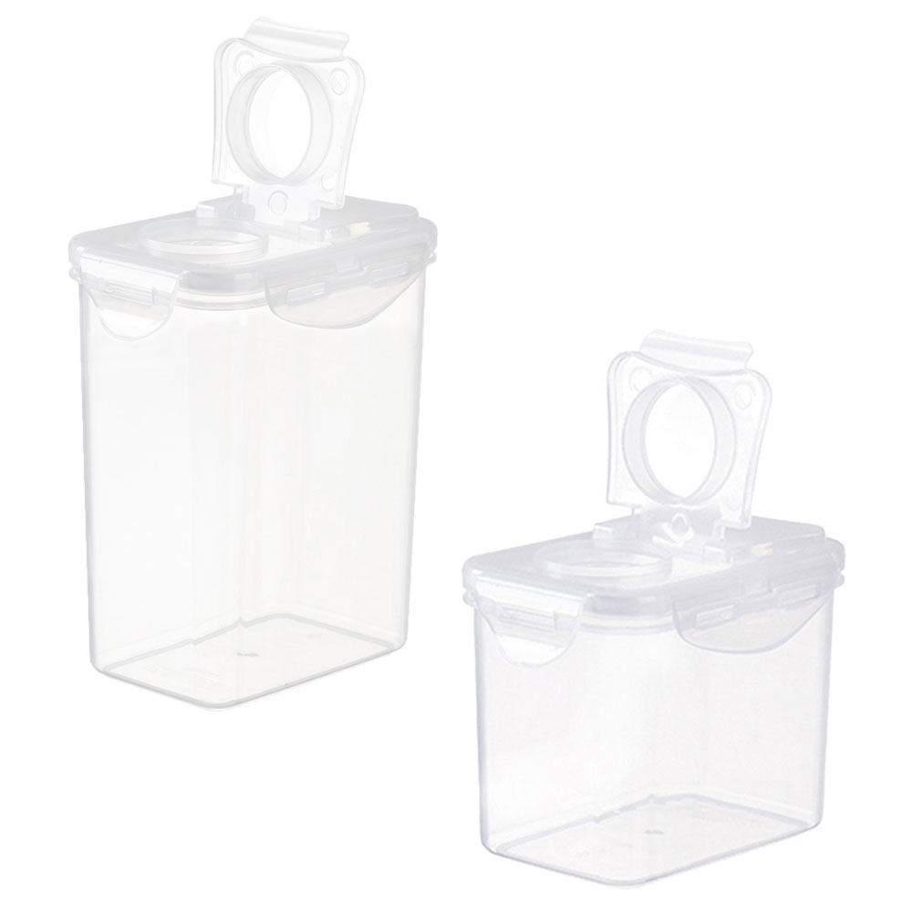 Набор из 2 прозрачных пластико – обзор и цена Food Storage Containers