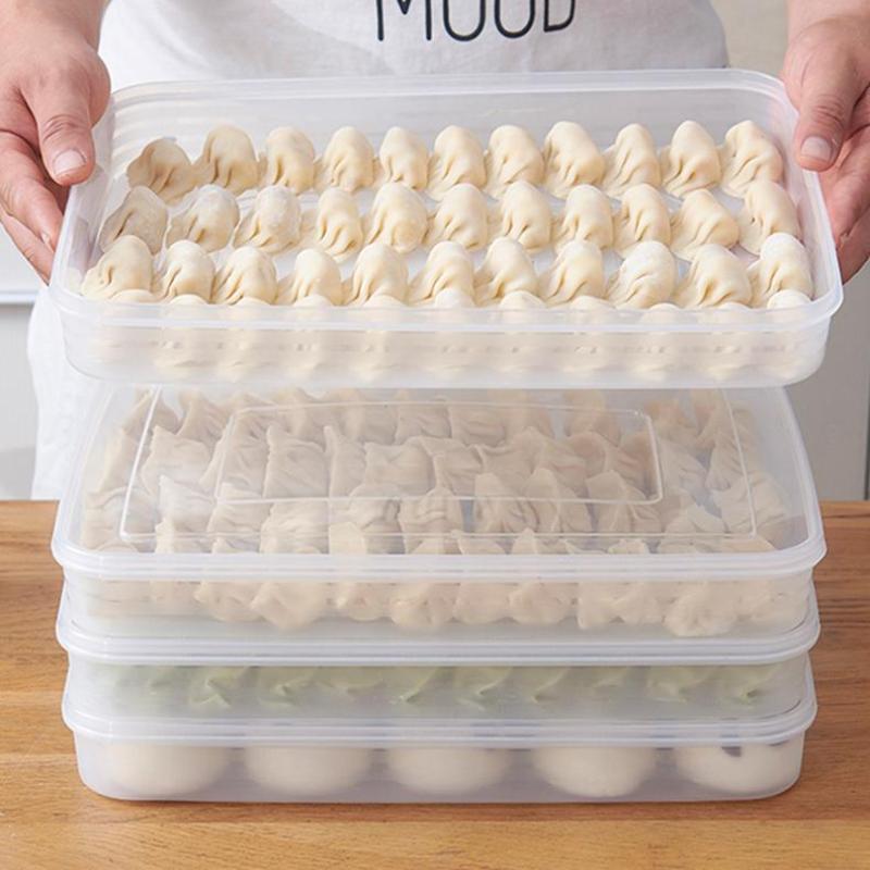 Прозрачный контейнер-органайзе – обзор и цена Food Storage With Dividers