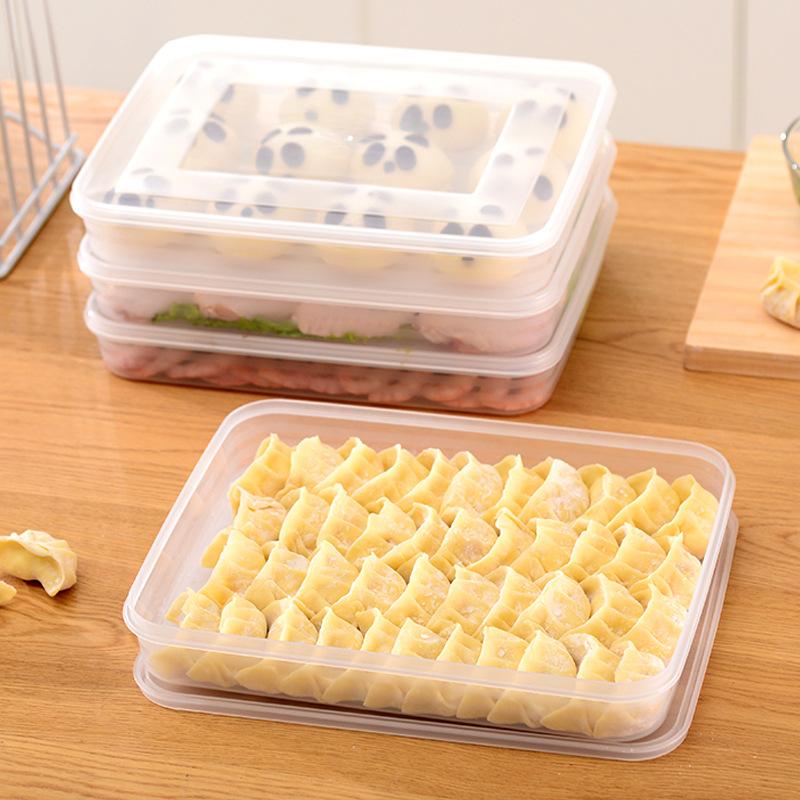 Прозрачный контейнер-органайзе – обзор и цена Food Storage With Dividers