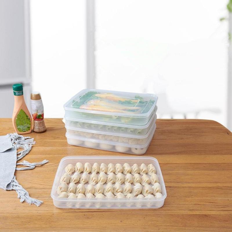 Прозрачный контейнер-органайзе – обзор и цена Food Storage With Dividers