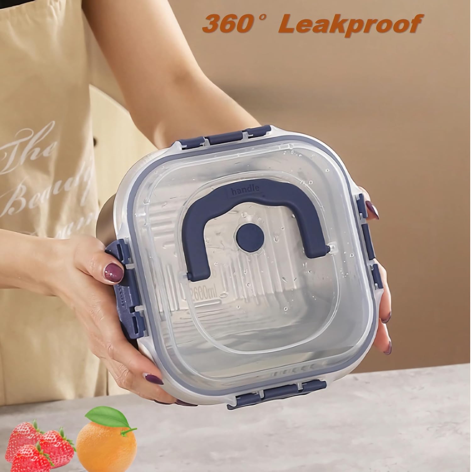 Герметичный контейнер для еды  – обзор и цена Food Storage Oven Safe