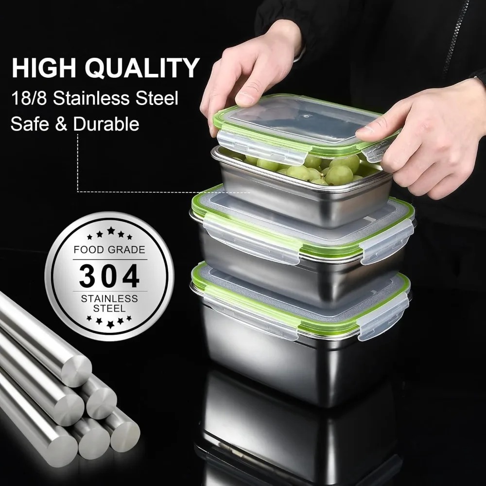 1/3 шт., набор контейнеров для – обзор и цена Food Storage Oven Safe